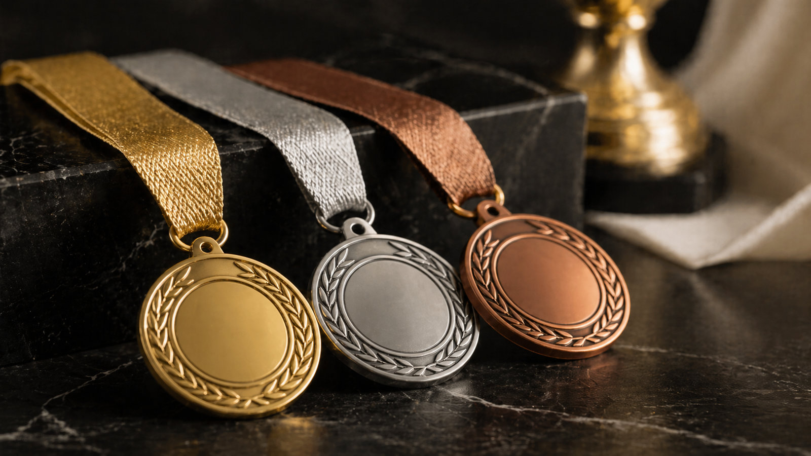 Ako vybrať správny športový pohár alebo trofej pre vaše podujatie