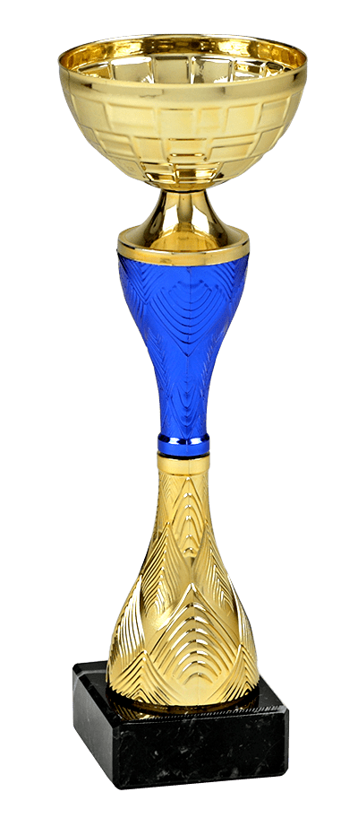 Pohár zlatej farby
