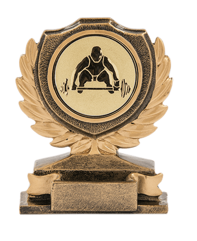 Trofej s miestom pre emblém
