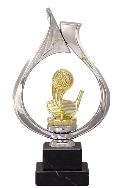 Trofej striebornej farby