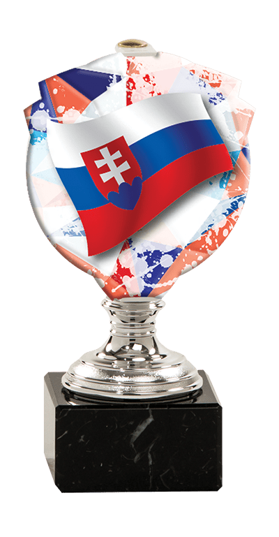 Trofej striebornej farbyPLEXI Slovensko
