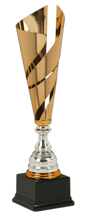 Prestige pohár zlato, striebro, bronz