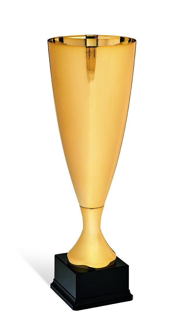 Prestige pohár zlatej farby
