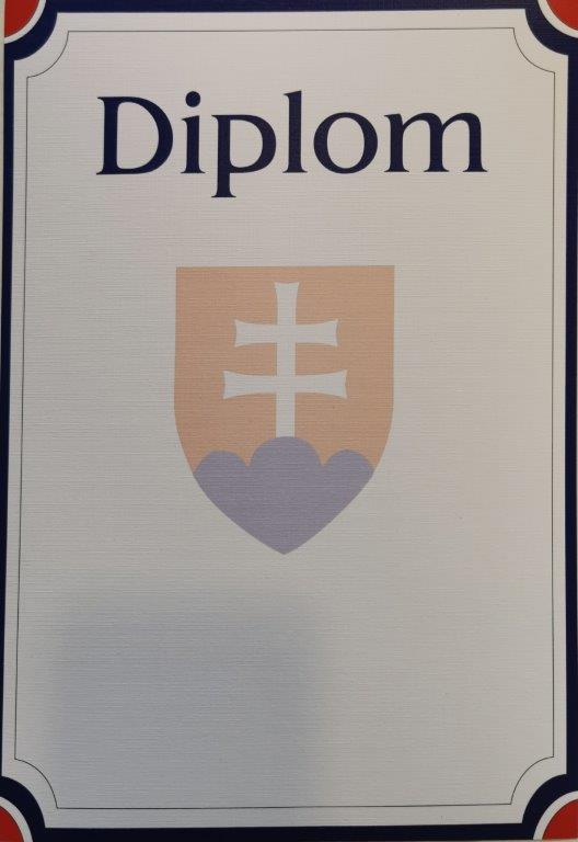 Diplom vzor štátny znak