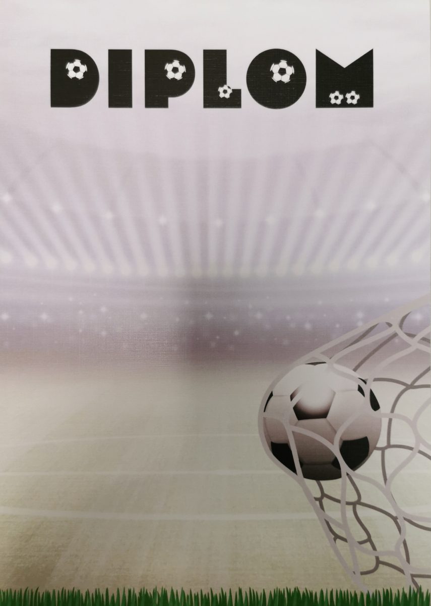 Diplom futbal
