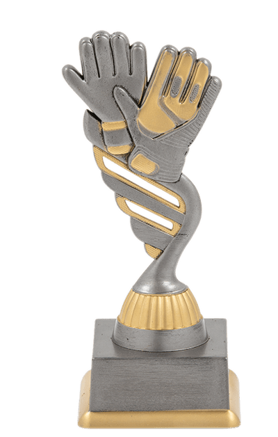 Futbalová trofej brankár