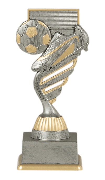 Futbalová trofej kopačka