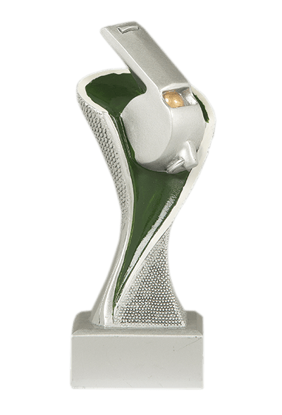 Futbalová figurína píšťalka
