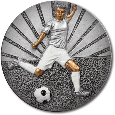Maxiplus resinový emblém futbal do trofeje 649, 650, 651