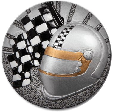 Maxiplus resinový emblém rally motošport