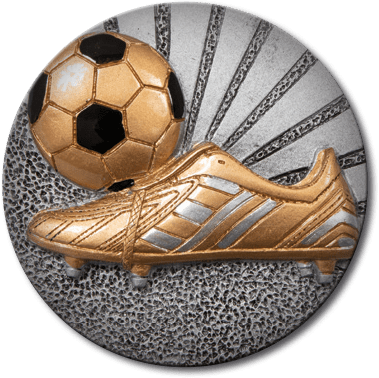 Maxiplus resinový emblém futbal do trofeje 649, 650, 651