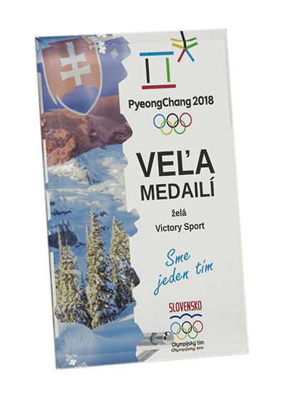 Sklenená trofej