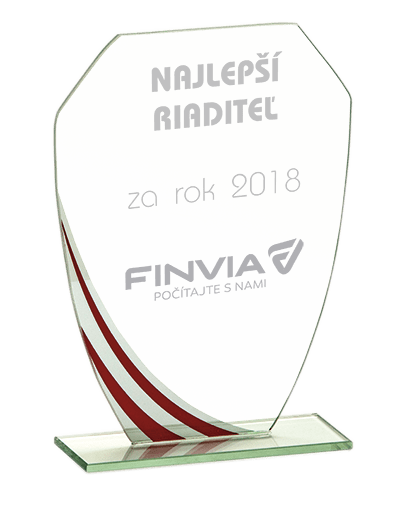 Sklenená trofej