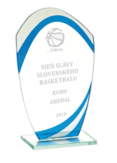 Sklenená trofej