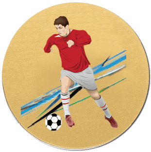 UV emblém futbal