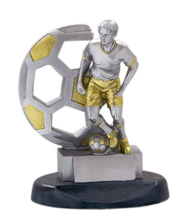 Futbalová figurína futbalista