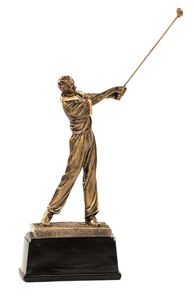 Golfová figurína