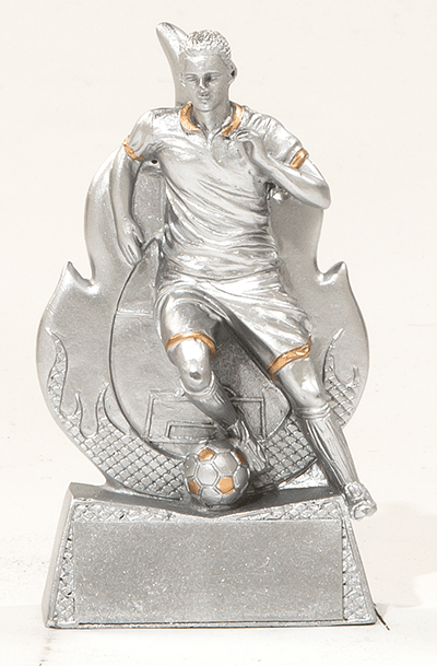 Futbalová trofej futbalista